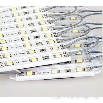 Environmental Waterproof Smd Led Module With 3 Chips And Ip68 Protection Degree
